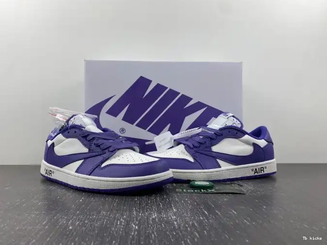Rep TBK SCOTT 1 JORDAN DM7890-386 CUSTOM X OFF-WHITE X AIR TRAVIS 0418